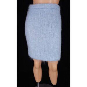 American Retro Renaud Mohair Skirt Size 34 US 2 XS By Nasty Gal $750